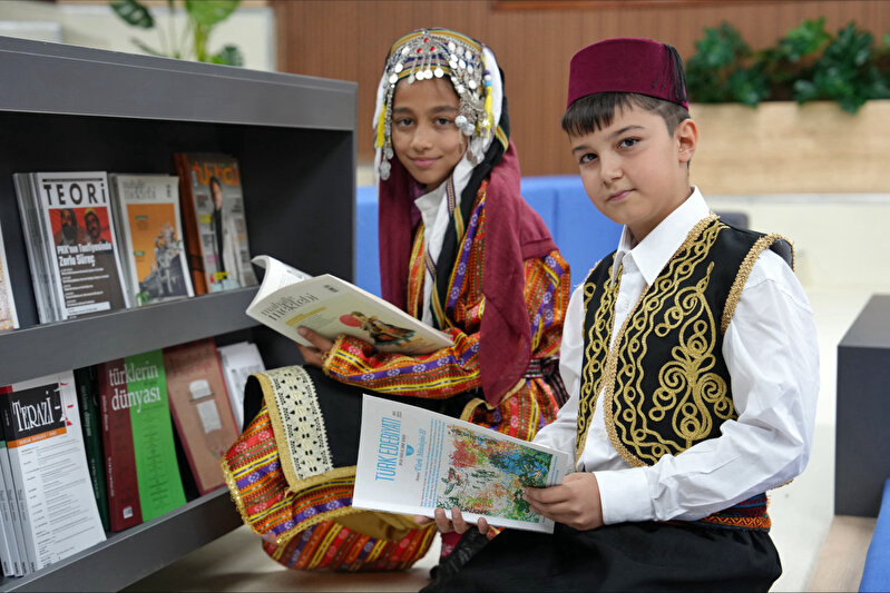 Kayseri Kütüphane Açılışında Vali Çiçek