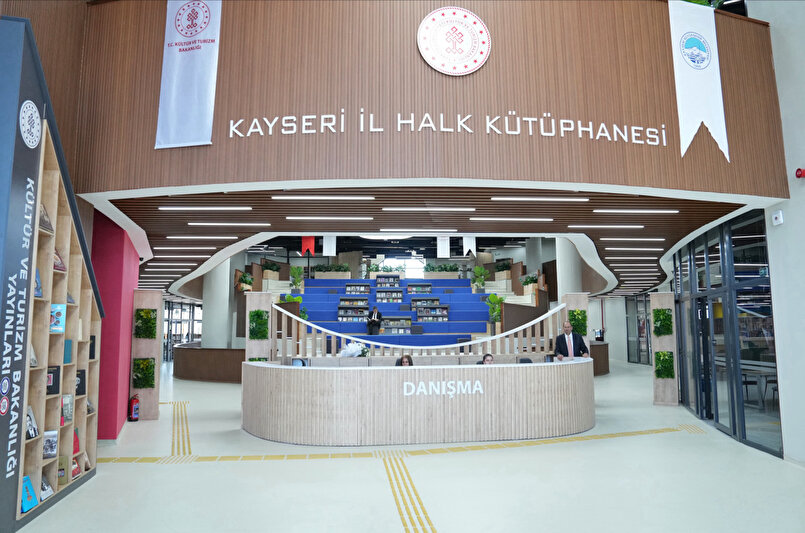 Yeni Kütüphane Açılışı