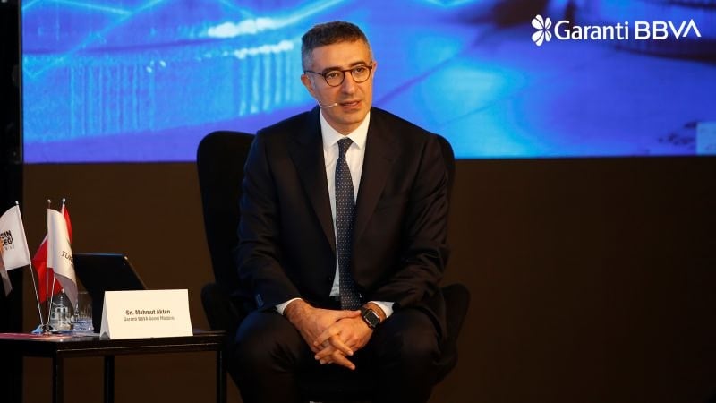 Garanti BBVA Genel Müdürü Mahmut Akten